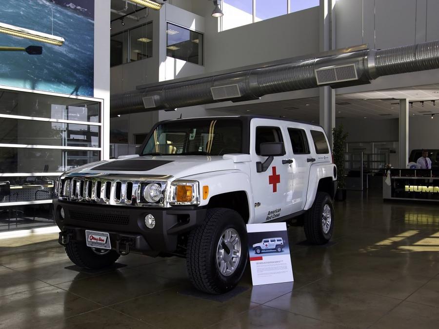 Hummer H3 ARC 2006 года  (фото 5 из 20)